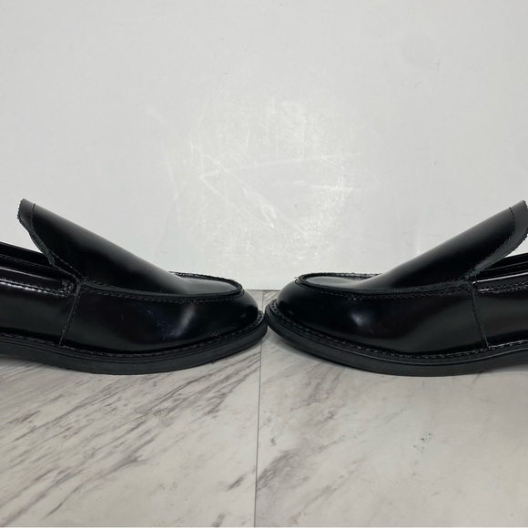 Steve Madden Larusso Black Leather Loafer 8M - Picture 6 of 14